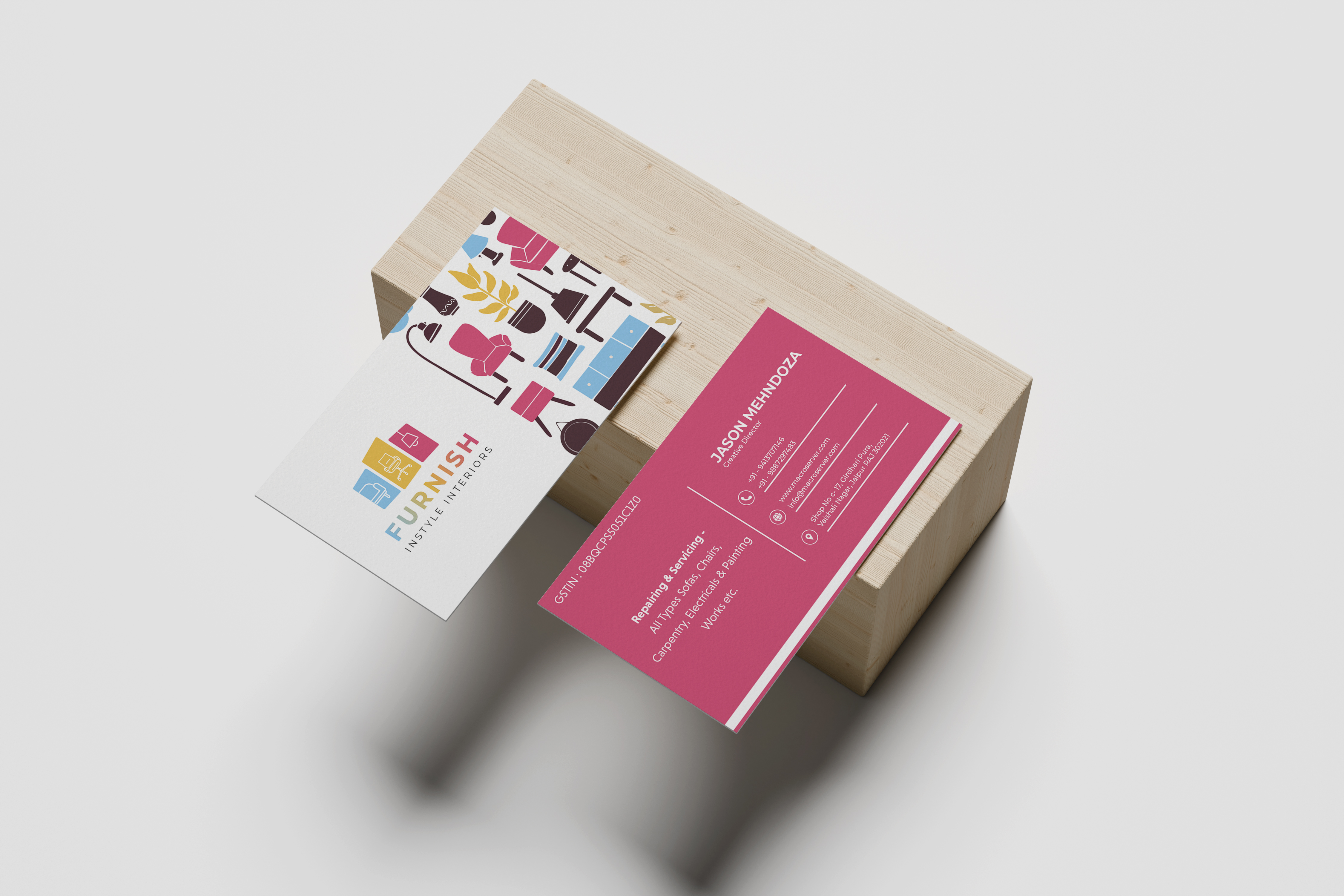 Visiting Card Demo Examples Innovate Grow Agency | Event Management, Digital & Outdoor Marketing ...